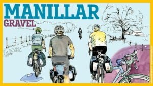 Manos dormidas Manillar GRAVEL y sus agarres para CICLISMO