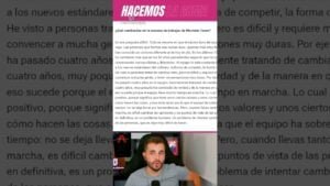 Matteo Jorgenson describe a Movistar como equipo bastante viejo en