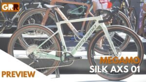 Megamo Silk AXS 01 Preview La gravel mas