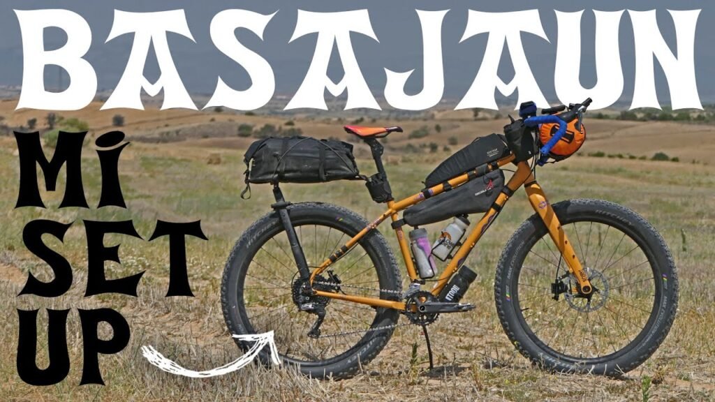 Mi SET UP para BASAJAUN Bikepacker en evento GRAVEL