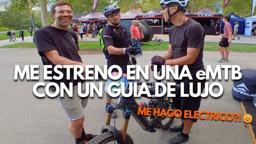 Mi estreno en una eBike MTB de doble suspension eONE SIXTY