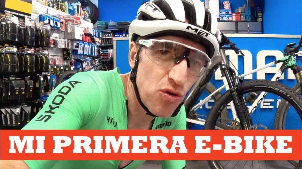Mi primera bici electrica Ibon Zugasti