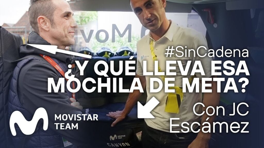 Mochila de Meta: ¿Qué es y qué llevamos en ella? | Movistar Team - 2023 1 Mochila de Meta ¿Que es y que llevamos en ella