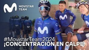 MovistarTeam2024 ¡Estamos de Concentracion en Calpe