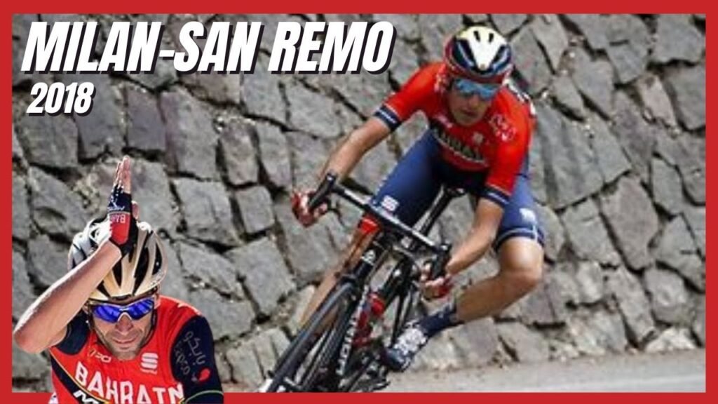 NIBALI El triunfo de la pasion MILAN SAN REMO 2018