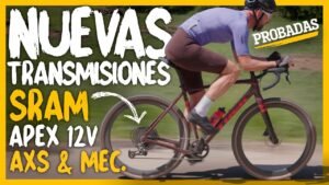 NUEVO SRAM APEX XPLR AXS y MECANICO 12 VELOCIDADES para