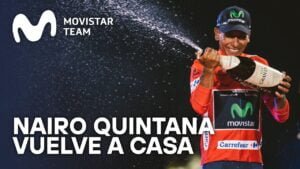 Nairo Quintana vuelve a casa con Movistar Team en 2024