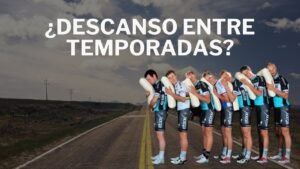 No descanses entre temporadas ¿Parar en ciclismo