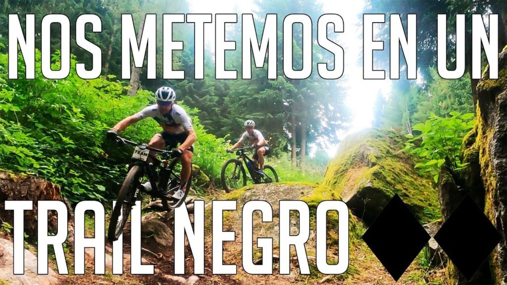 Nos metemos en un TRAIL NEGRO de Enduro ¿Te atreverias