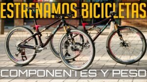 Nuestras NUEVAS BICIS componentes y PESO FINAL BiciLAB