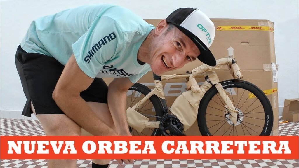 Nueva Orbea de carretera Ibon Zugasti