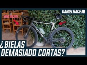 OBLIGADO A CAMBIAR DE BICI DE CARRETERA POR UN TIEMPO