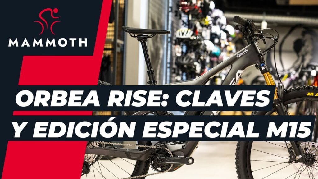 Orbea Rise: claves del éxito y análisis Rise M15 edición especial | Mammoth Bikes 4 Orbea Rise claves del exito y analisis Rise M15 edicion