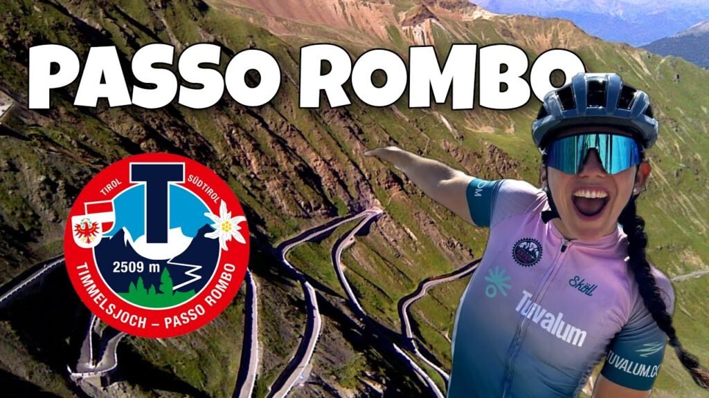 PASSO ROMBO TIMMELSJOCH ¡El 1o de los Alpes Austriacos
