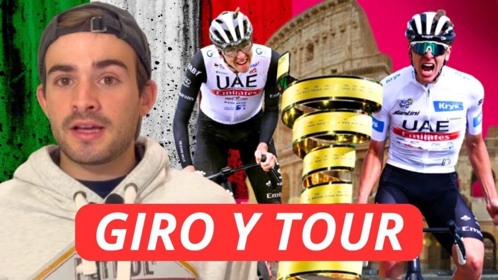 POGACAR CORRERÁ el GIRO DE ITALIA 2024 9 POGACAR CORRERA el GIRO DE ITALIA 2024