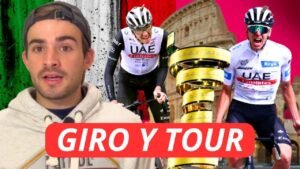 POGACAR CORRERA el GIRO DE ITALIA 2024