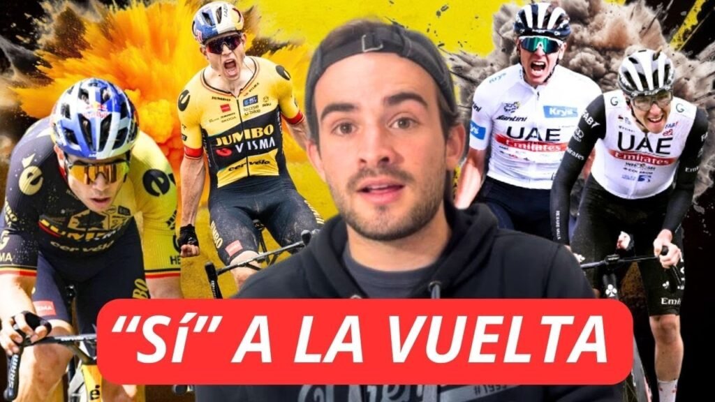 POGACAR y VAN AERT REVELAN TODO su CALENDARIO para 2024