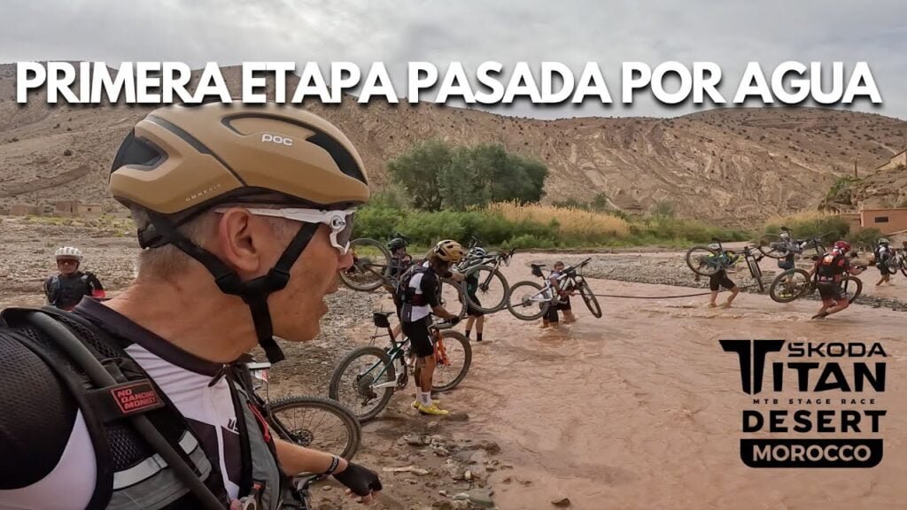 PRIMERA ETAPA de SKODA TITAN DESERT 2023 ¡Increible