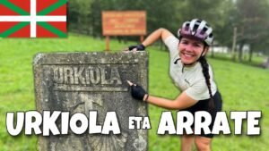 PUERTOS MITICOS en EUSKADI SUBIDA a URKIOLA y a