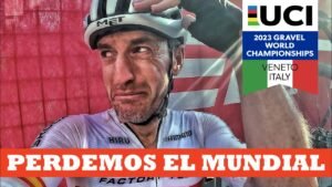 Perdemos el Mundial Mundial Gravel Italia 2023 Ibon