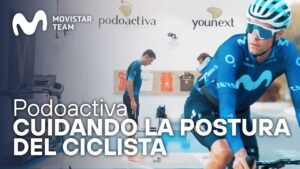 Podoactiva Cuidando la salud de los Movistar Team desde la