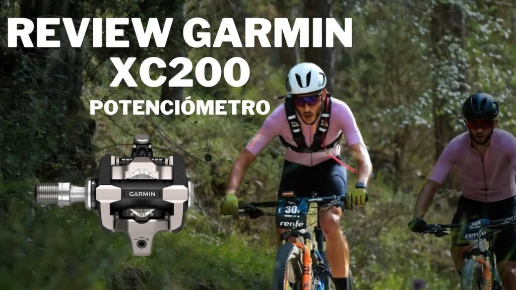 Potencia en tus pedales de MTB | Review Garmin XC200 4 Potencia en tus pedales de MTB Review Garmin XC200