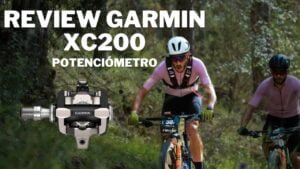 Potencia en tus pedales de MTB Review Garmin XC200