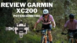 Potencia en tus pedales de MTB Review Garmin XC200