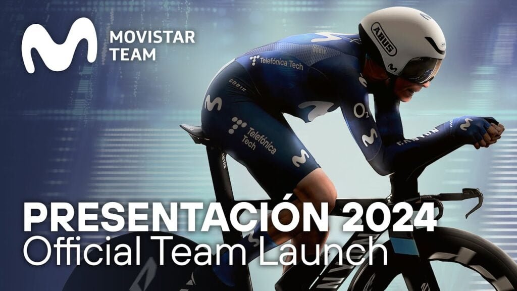 Presentación Oficial del Movistar Team 2024 9 Presentacion Oficial del Movistar Team 2024