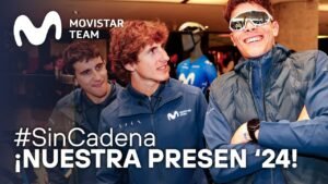 Presentacion de Movistar Team 2024