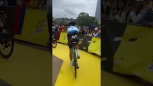 Presentacion del Tour de Francia 2023 en Bilbao