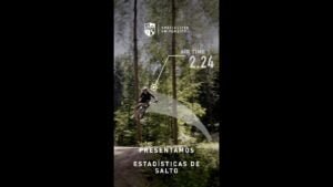 Presentamos Estadisticas de Salto Bicicletas electricas Specialized Turbo