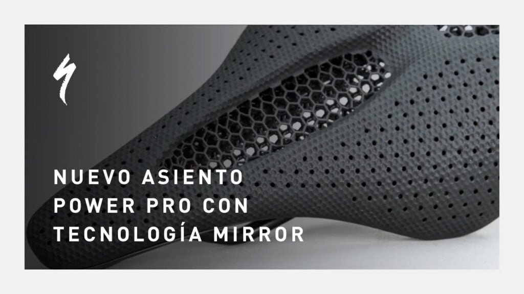Presentando el nuevo asiento Power Pro con tecnología Mirror | Specialized 5 Presentando el nuevo asiento Power Pro con tecnologia Mirror