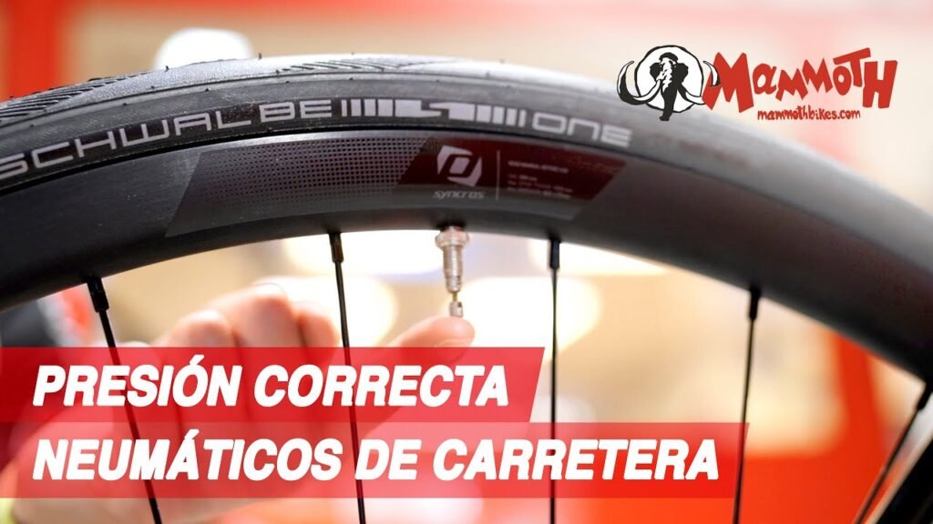 Presión correcta para neumáticos de carretera | Mammoth Bikes 4 Presion correcta para neumaticos de carretera Mammoth Bikes