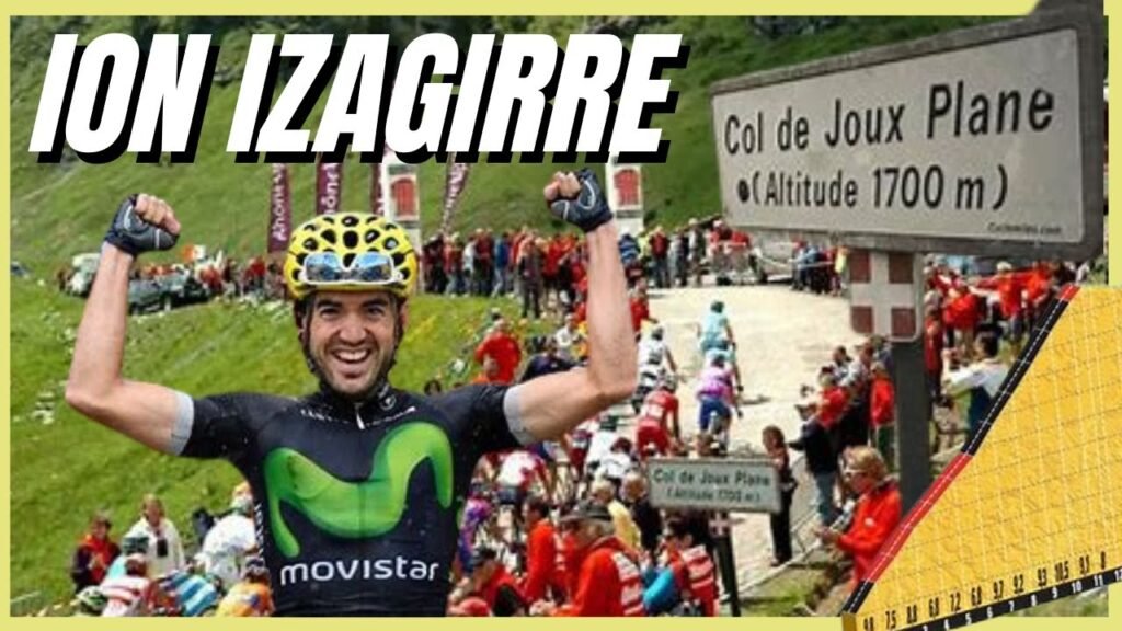 Primera VICTORIA de IZAGIRRE en el Tour – MORZINE –