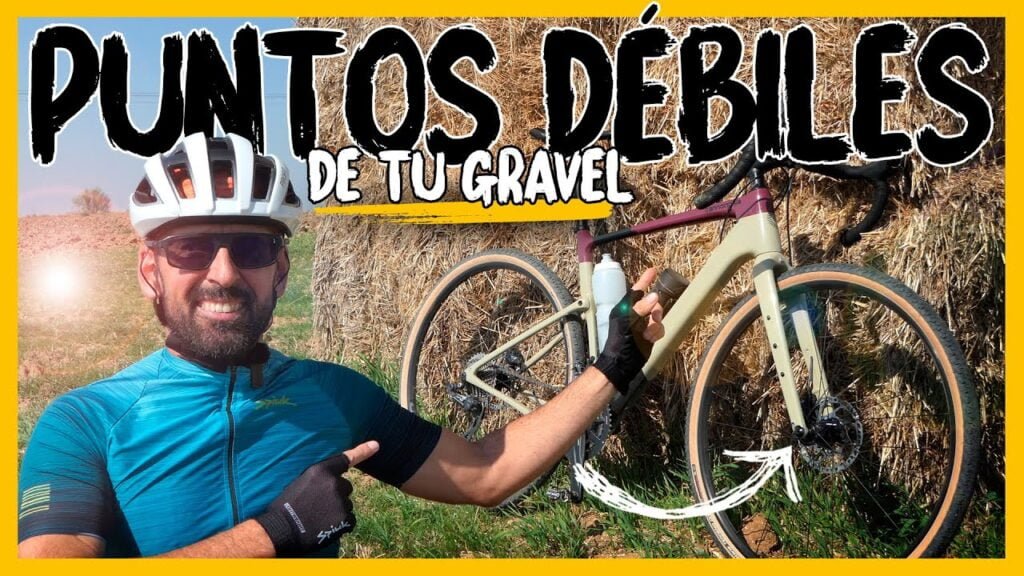 Puntos debiles de tu bici GRAVEL