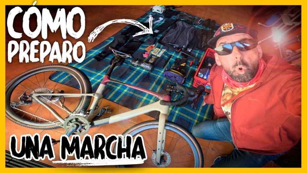 Qué MATERIAL llevo a una marcha GRAVEL | SENDAS BLANCAS | Bikepacker 5 Que MATERIAL llevo a una marcha GRAVEL SENDAS BLANCAS