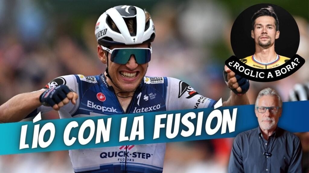 RAJADA de VAN WILDER tras GANAR en VARESE ROGLIC