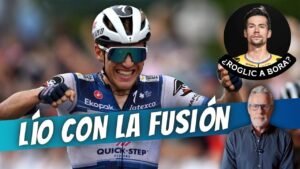 RAJADA de VAN WILDER tras GANAR en VARESE ROGLIC