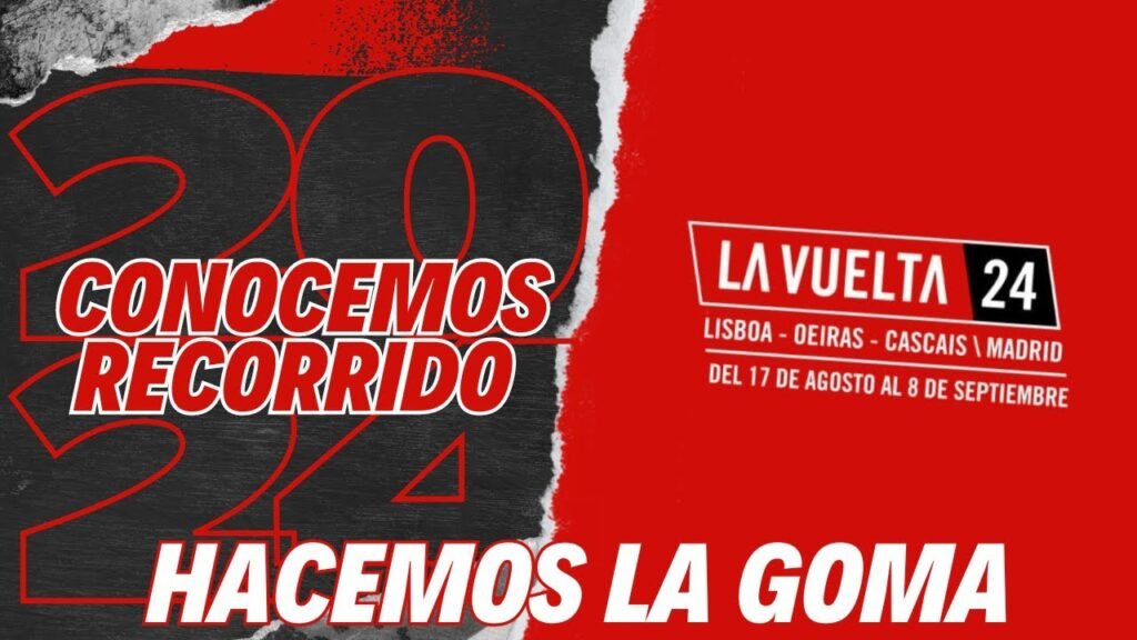 RECORRIDO LAVUELTA 2024 | HacemosLaGoma 8 RECORRIDO LAVUELTA 2024 HacemosLaGoma