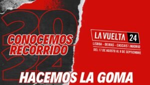 RECORRIDO LAVUELTA 2024 HacemosLaGoma