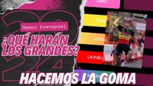 REMCO EVENEPOEL CALENDARIO 2024 de los Grandes Nombres