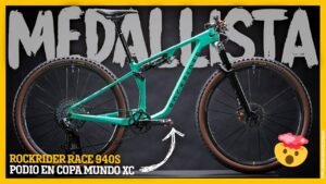 ROCKRIDER RACE 940S PRO TEAM La mejor MTB DECATHLON de