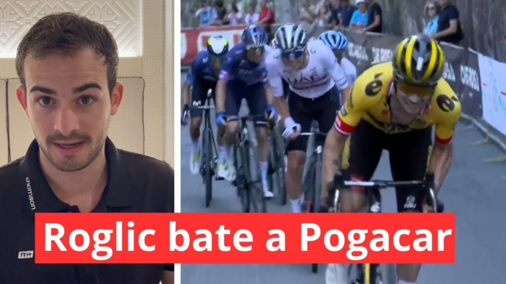 ROGLIC CONFIRMA que ABANDONARÁ el JUMBO VISMA 9 ROGLIC CONFIRMA que ABANDONARA el JUMBO VISMA