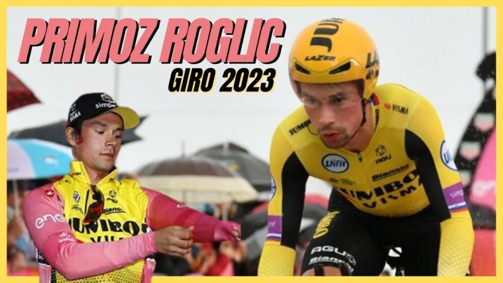 ROGLIC El francotirador silencioso Giro de Italia 2023