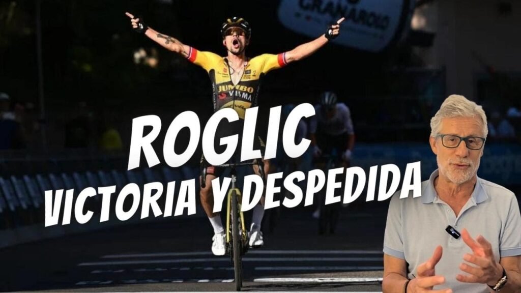 ROGLIC GANA el GIRO de la EMILIA y ANUNCIA su ADIÓS a JUMBO 10 ROGLIC GANA el GIRO de la EMILIA y ANUNCIA su