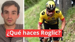 ROGLIC SIEMBRA la DUDA en otro MONOLOGO de JUMBO