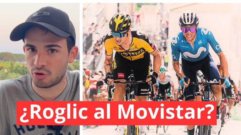 ROGLIC podría FICHAR por MOVISTAR 7 ROGLIC podria FICHAR por MOVISTAR