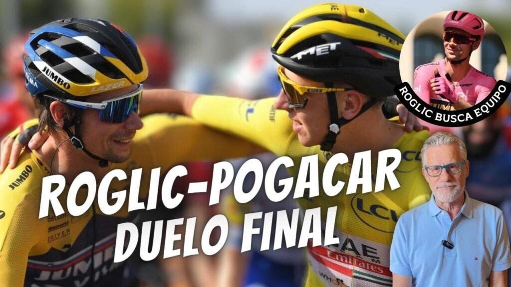 ROGLIC y POGACAR se CITAN en el GIRO de la