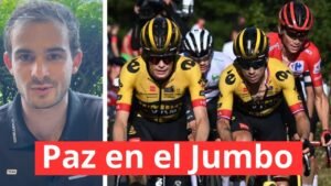 ROGLIC y VINGEGAARD AYUDAN a KUSS ETAPA 18 LA